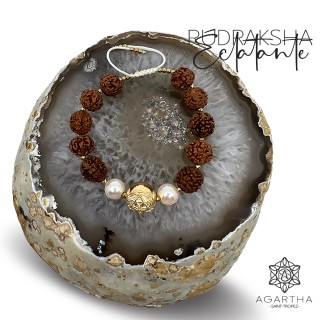 RUDRAKSHA ÉCLATANTE