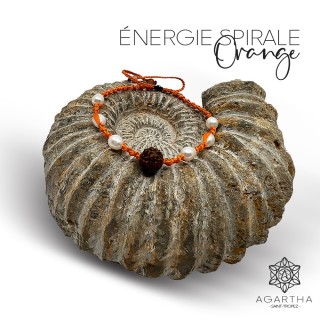 ÉNERGIE SPIRALE ORANGE