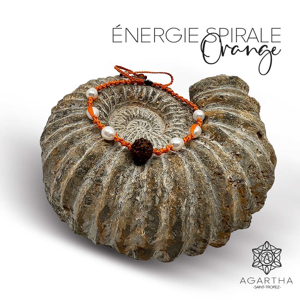 ÉNERGIE SPIRALE ORANGE ÉNERGIE SPIRALE ORANGE