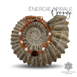 ÉNERGIE SPIRALE ORANGE