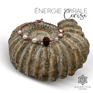 ÉNERGIE SPIRALE CERISE