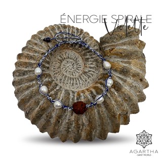 ÉNERGIE SPIRALE VIOLETTE