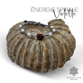 ÉNERGIE SPIRALE VIOLETTE