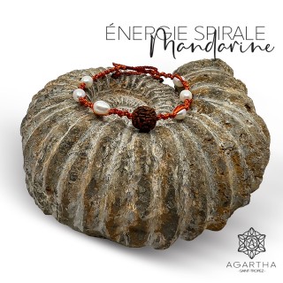 ÉNERGIE SPIRALE MANDARINE