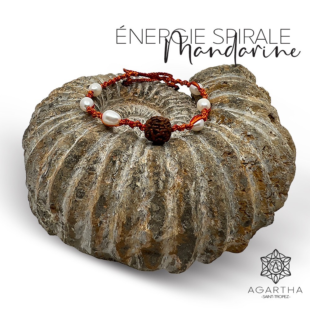 ÉNERGIE SPIRALE MANDARINE ÉNERGIE SPIRALE MANDARINE